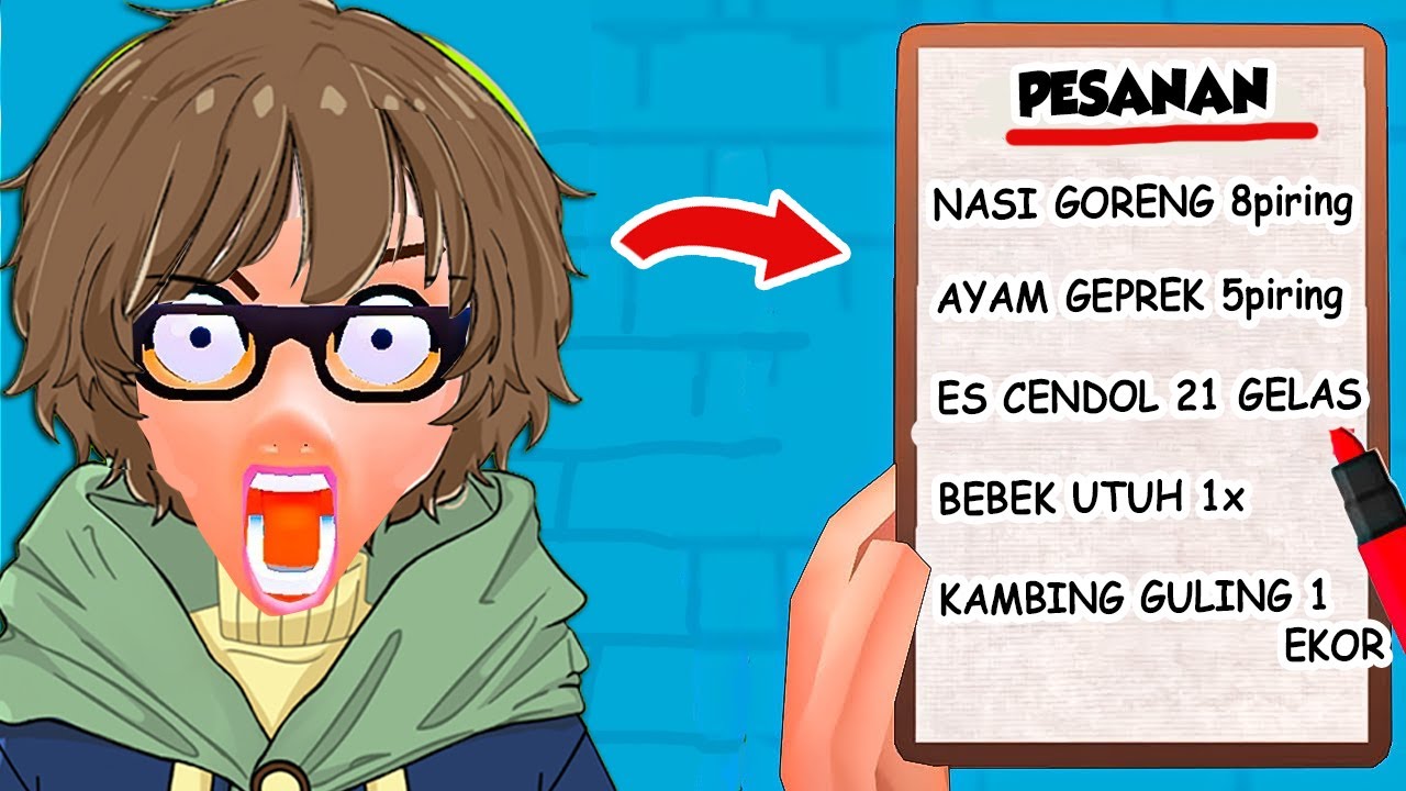 AKU PUNYA RESTORAN TAPI YANG MAKAN PADA KAGA NGOTAK !!!