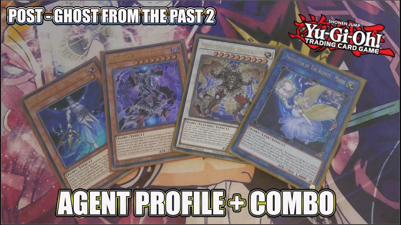 YUGIOH Agent Profile + Combos Post Ghost From The Past 2