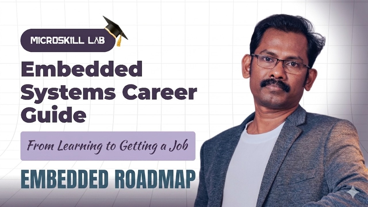 Embedded Systems Career Guide | From Learning to Landing Your First Job
