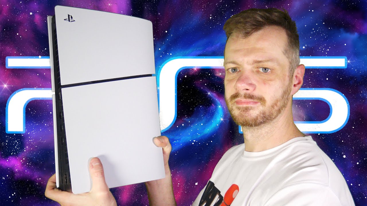 Konsola PlayStation 5 Slim | prezentacja, test, wrażenia, kultura pracy!