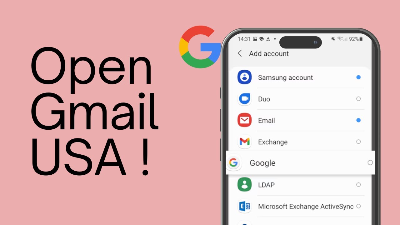 How to Create USA Gmail Account (2025) | Step-by-Step Easy Guide