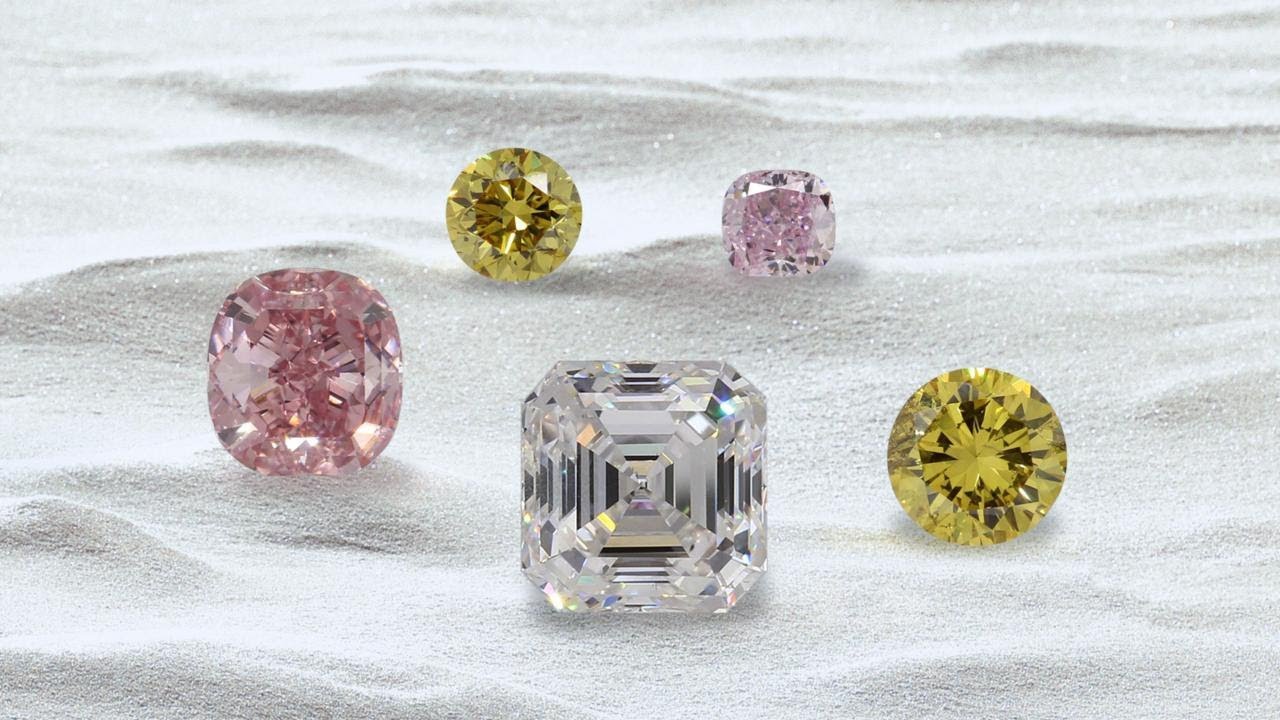 A Spectacle of Color in Diamonds Online