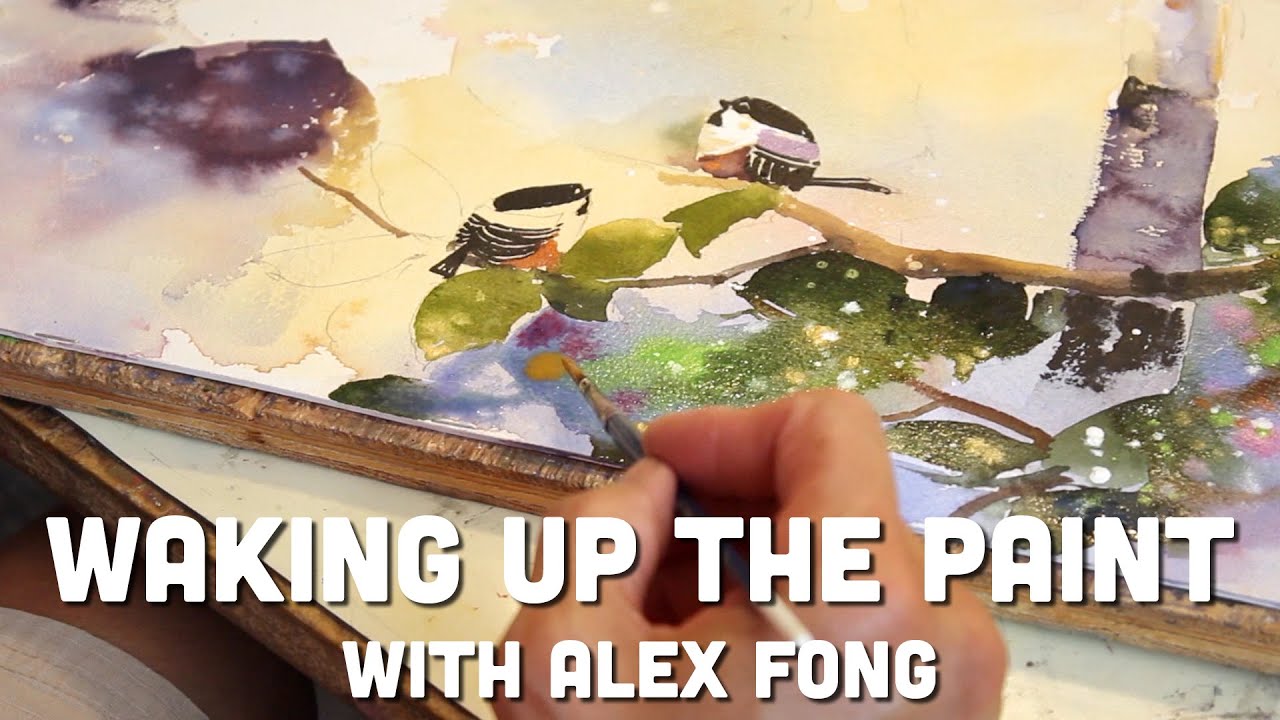 Waking up the Paint with Alex Fong