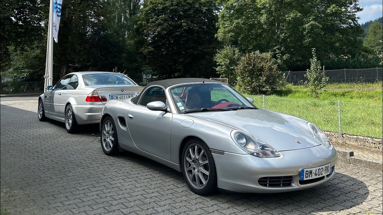 Porsche Boxster S - Nürburgring Nordschleife