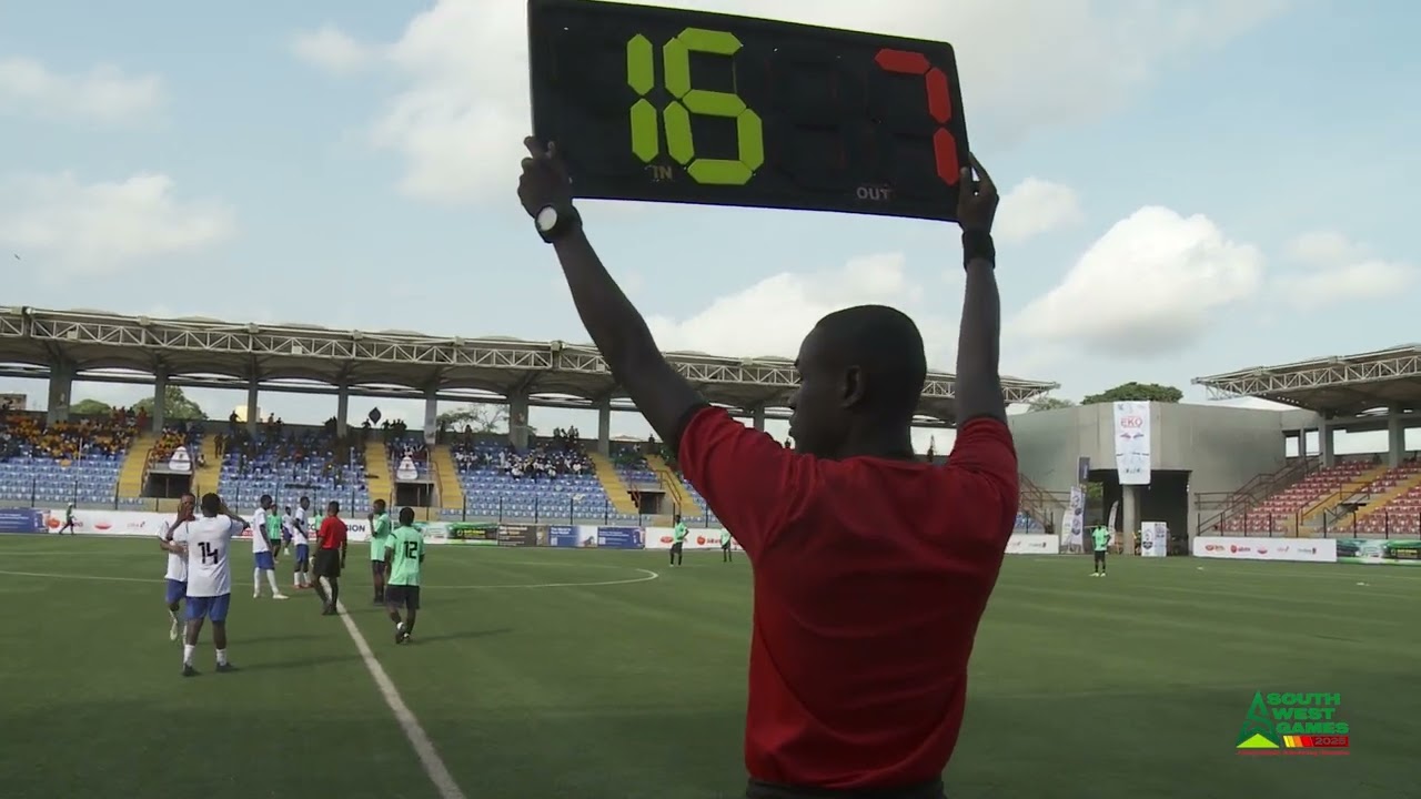 Southwest Game 2025 Football Final Lagos vs Ekiti