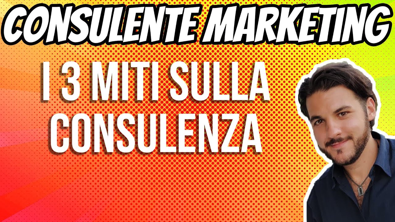Consulente Marketing - I 3 miti sulla consulenza - Dot Pasco