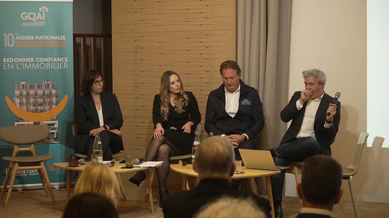 Table ronde 6 - Optimiser l'activité de syndic de copropriété avec ORISHA SYNDIC et 123 SYNDIC