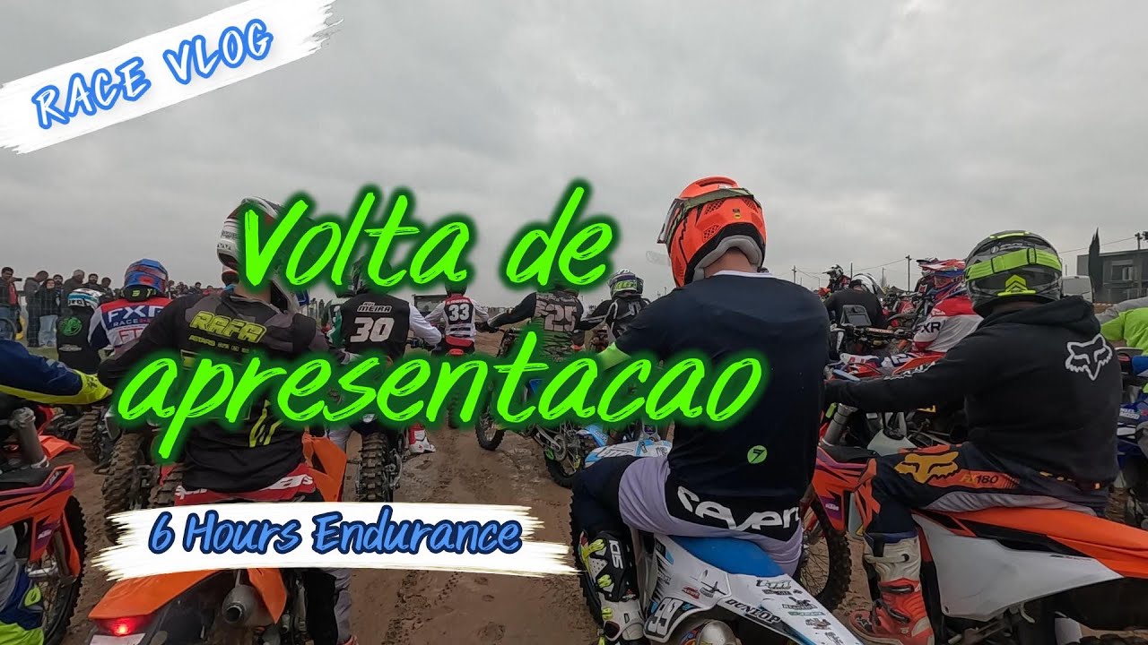 Volta de Apresentação para as 6Horas Resistência em Fronteira 2024 | Diogo Guerra