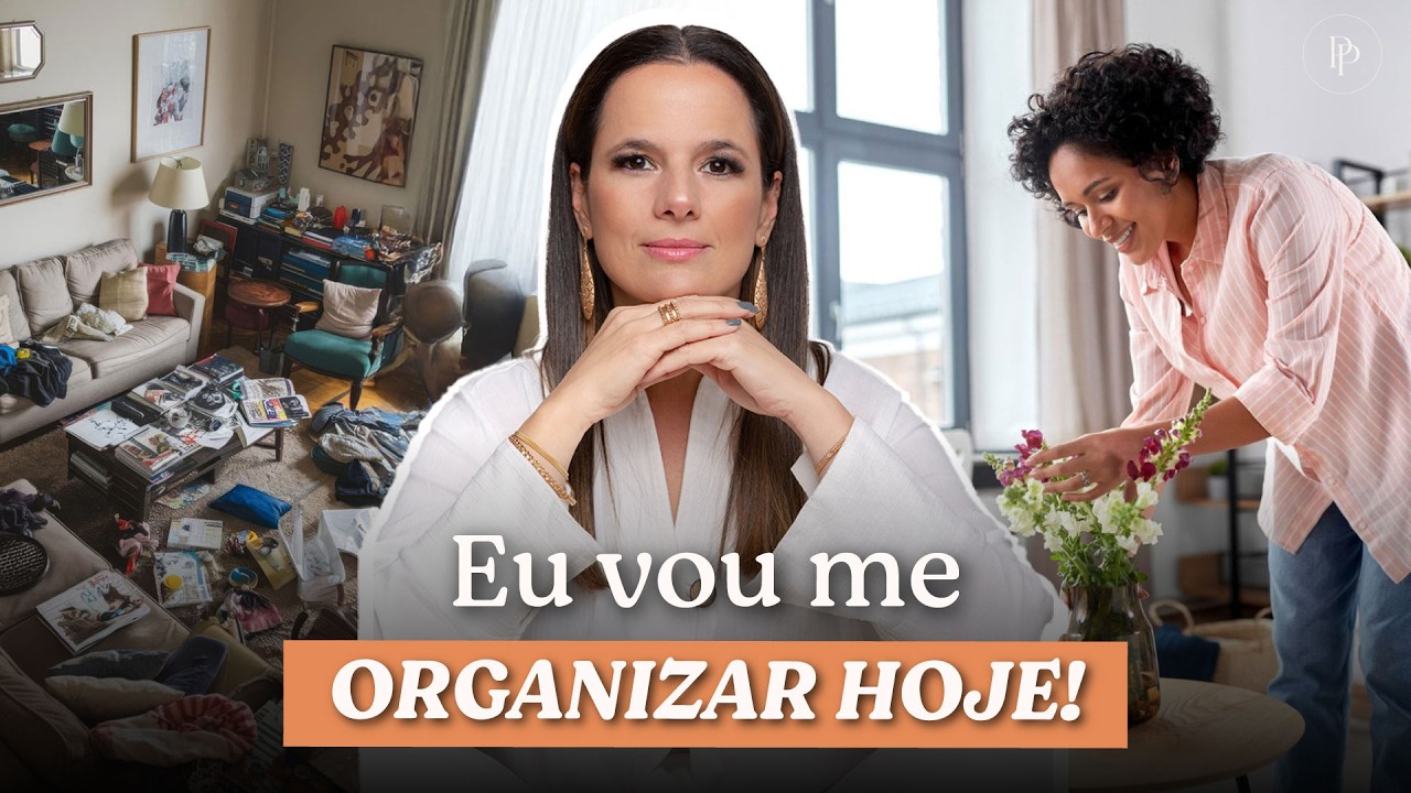 Sua vida organizada começa hoje – com Pati Penna