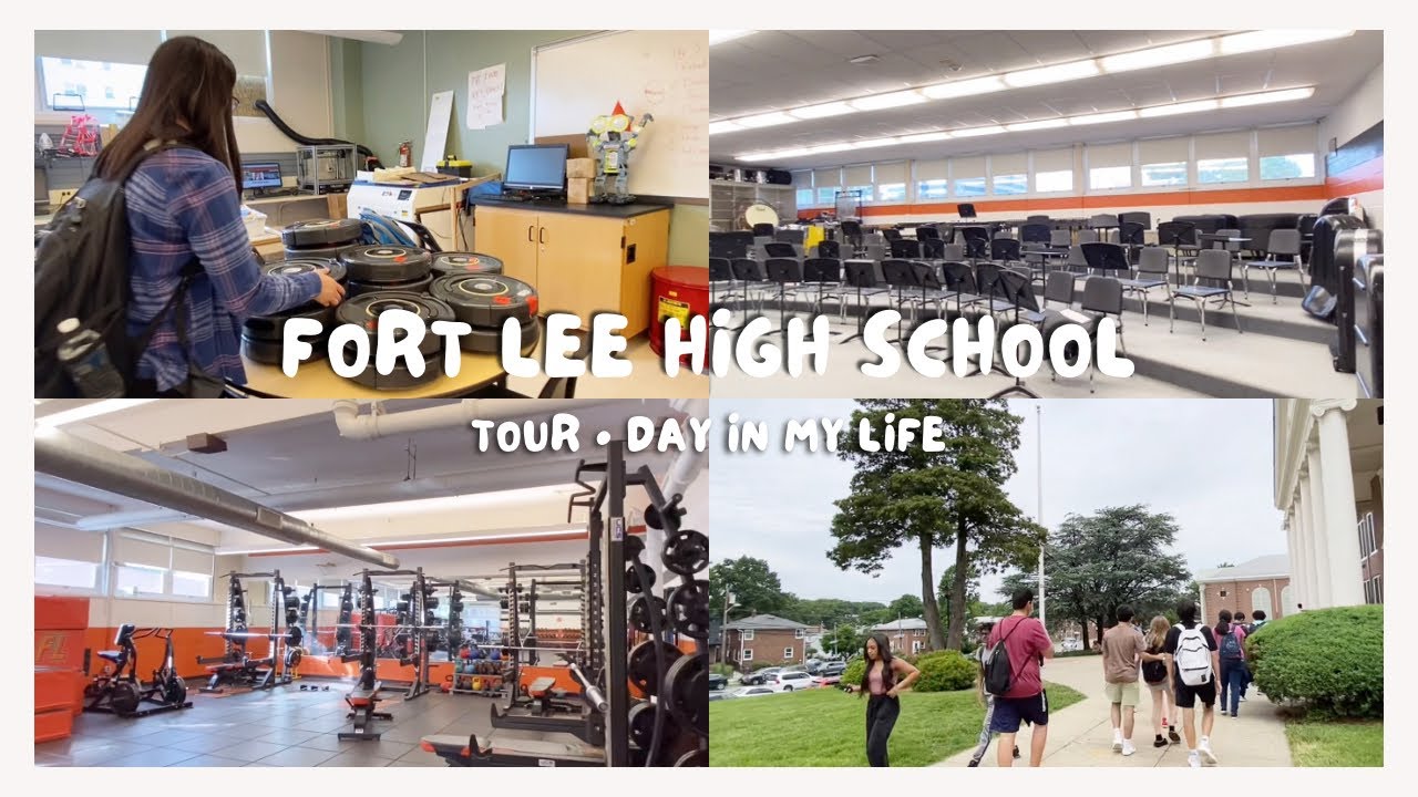 Fort Lee x Simseok High School Exchange Program | School Tour