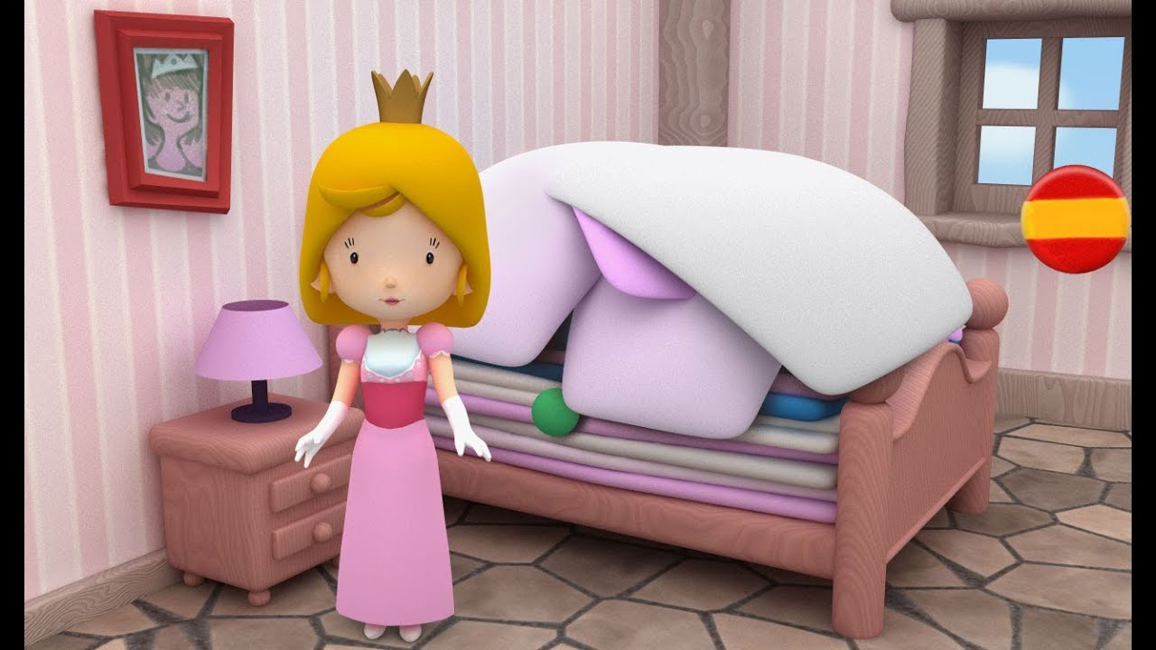 LA PRINCESA Y EL GUISANTE - Cuentos infantiles  en español