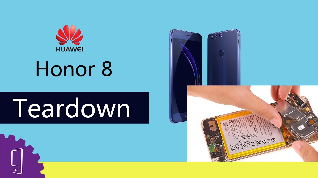 Huawei Honor 8 Teardown #Disassembly#