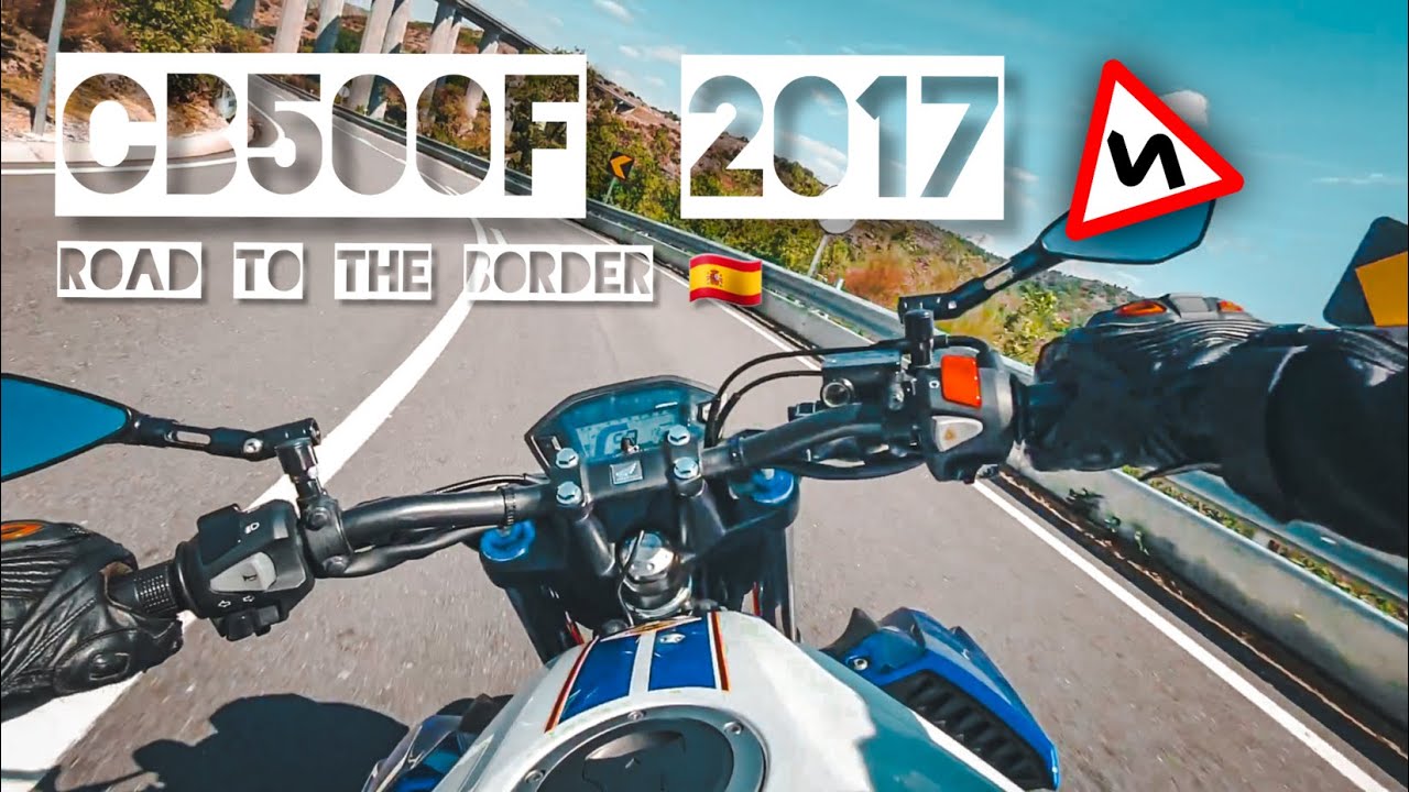 Honda CB500F 2017 BlackWidow Exhaust [RAW Onboard]