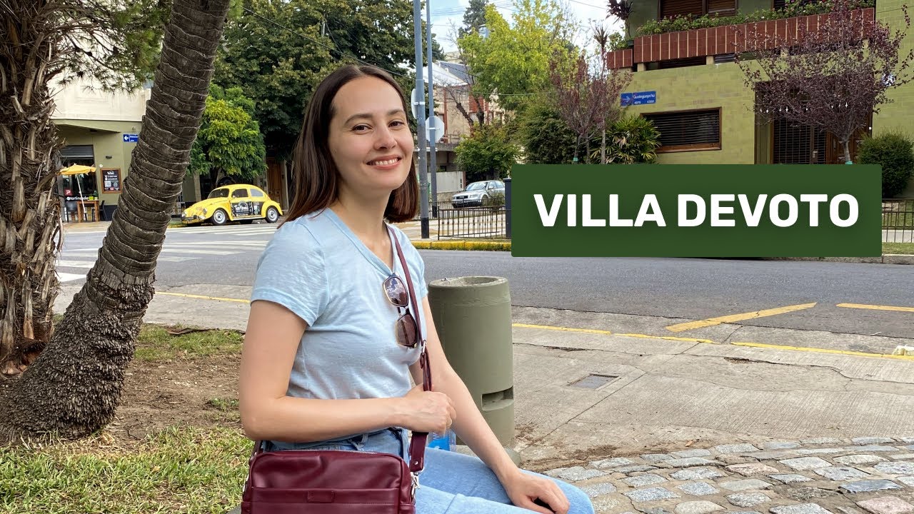 Где в Буэнос Айресе жить хорошо? Villa Devoto.