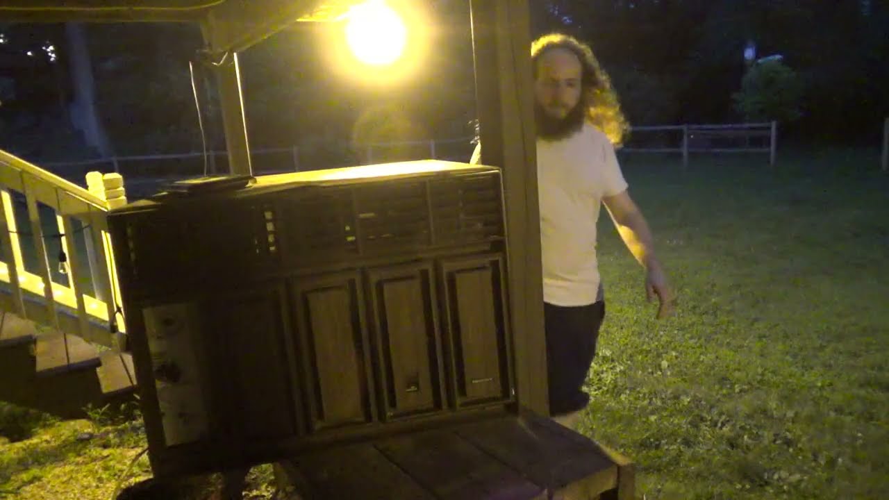 Testing a Kenmore (Whirlpool) 106.8761890 18,000 BTU Air Conditioner on a Warm Humid Night