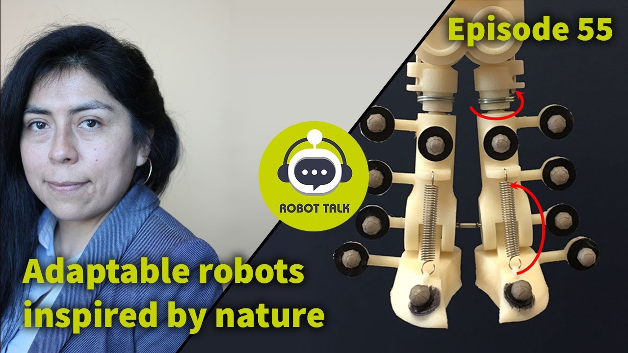 Adaptable robots inspired by nature - Interview with Sara Adela Abad Guaman