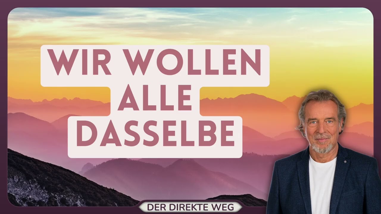 331 Ein Kurs in Wundern EKIW | Es gibt keinen Konflikt, denn mein Wille ist der deine. | Gottfried