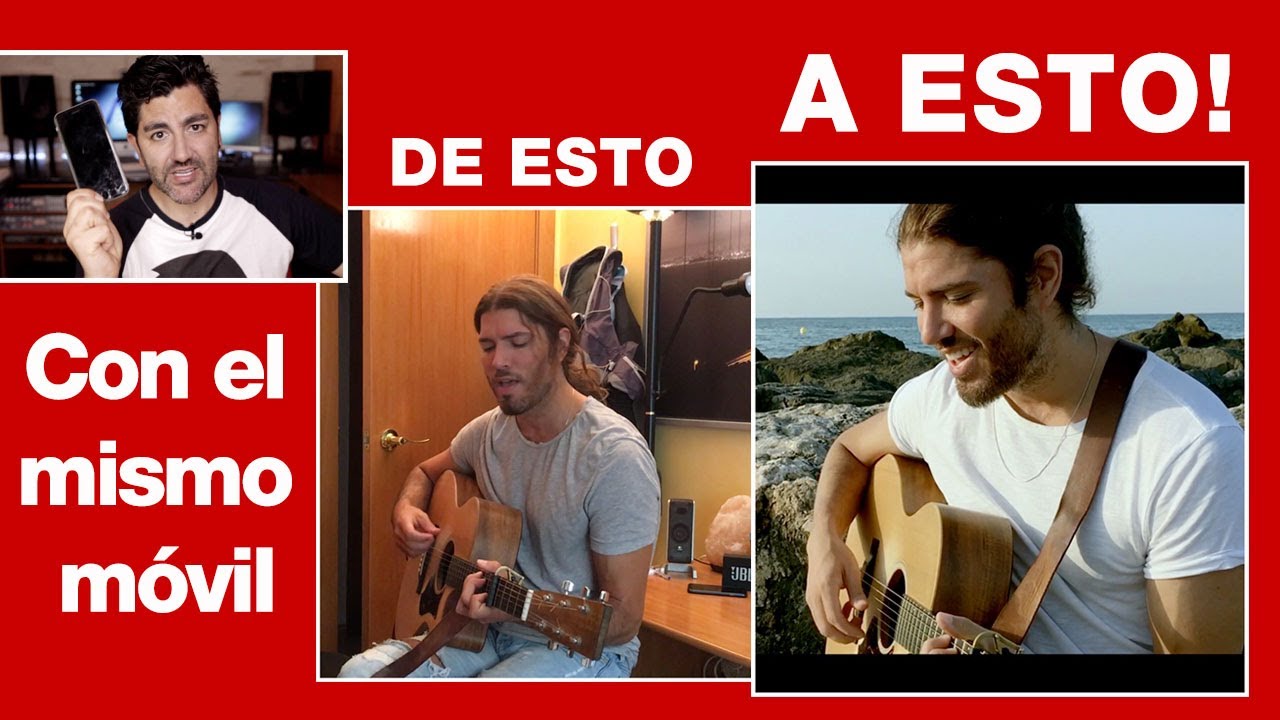 Consejos para hacer VIDEOCLIPS MUSICALES CON CUALQUIER CELULAR 📱🎦 - Abel Jazz