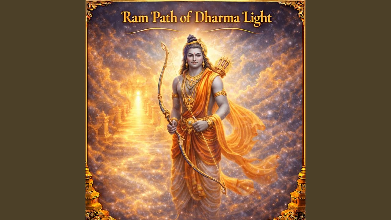 Devotional Flame Ram Mantra