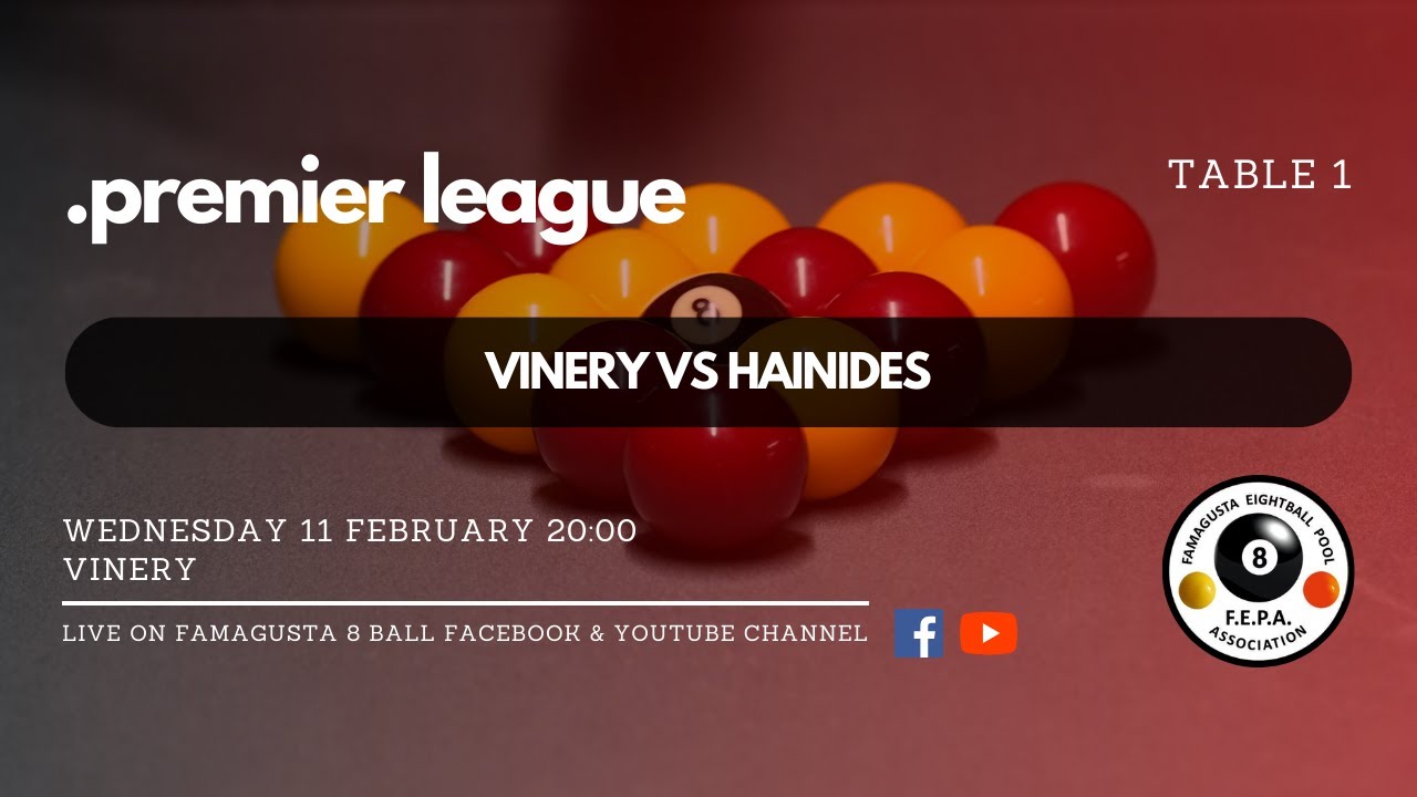 Vinery vs Hainides - Premier League Day 13