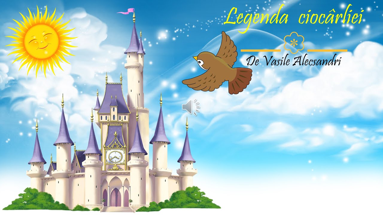 Legenda ciocarliei