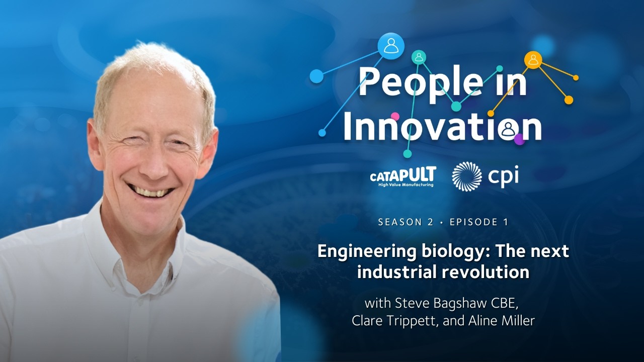S2 E1 - Engineering Biology: The Next Industrial Revolution | A CPI Podcast
