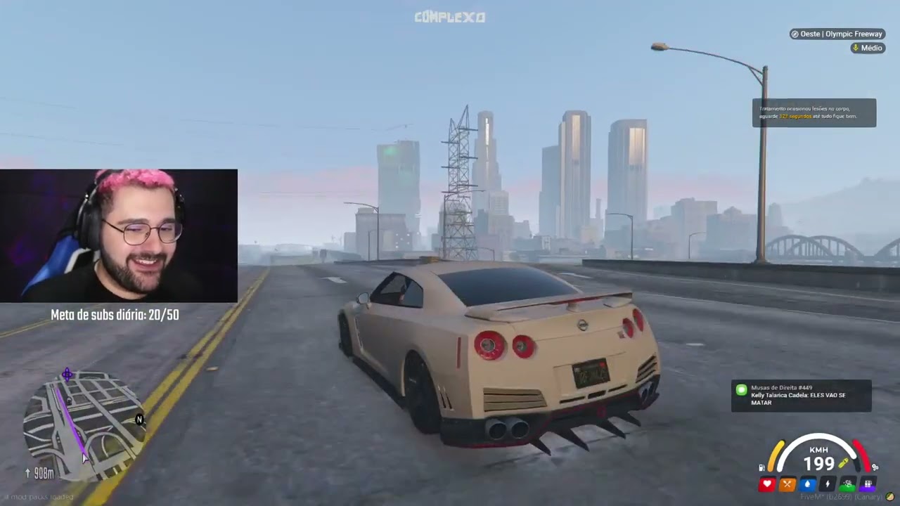Batata é SEQUESTRADO por Queijinho, Leon e Panda! Só as fugas de centavos 🤣 Park TIffany GTA RP
