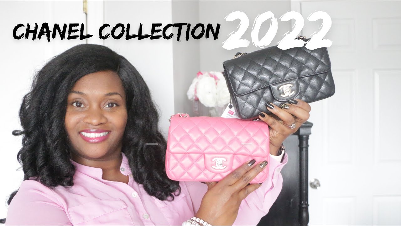 My Chanel Collection 2022: Minis, Classic Flap, Accessories and More!