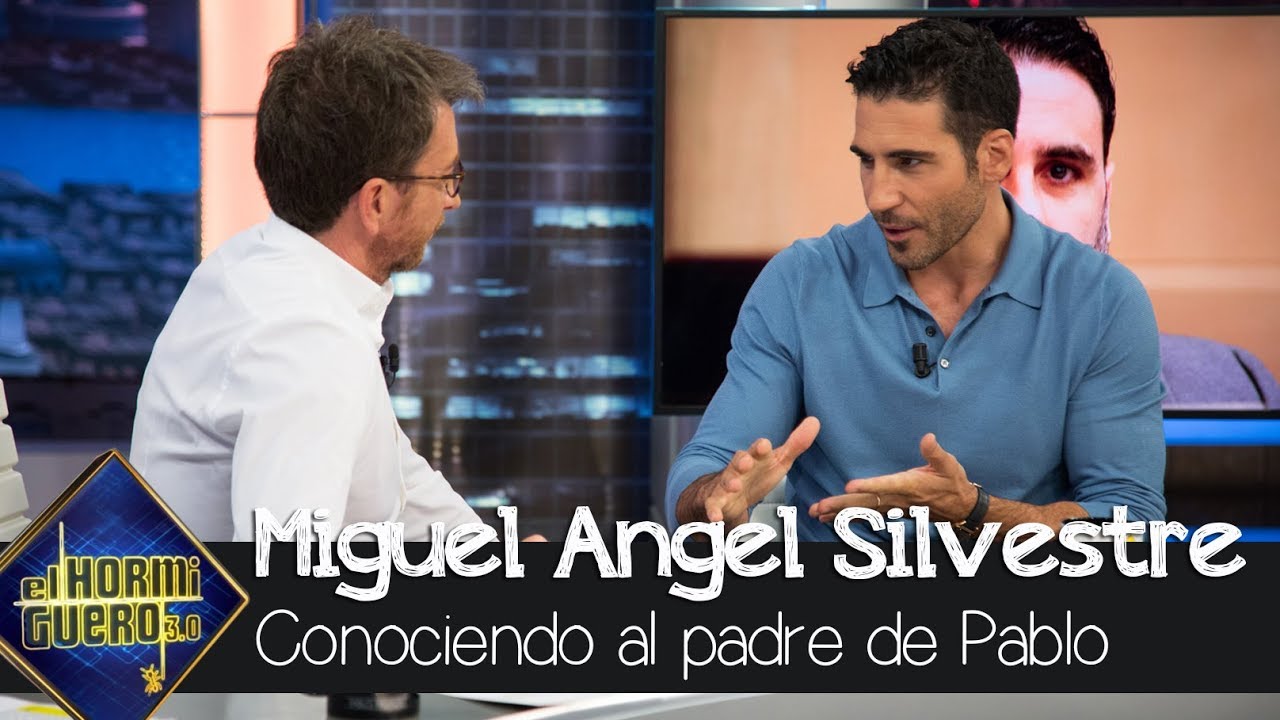 Así conoció Miguel Ángel Silvestre al padre de Pablo Ibar - El Hormiguero 3.0