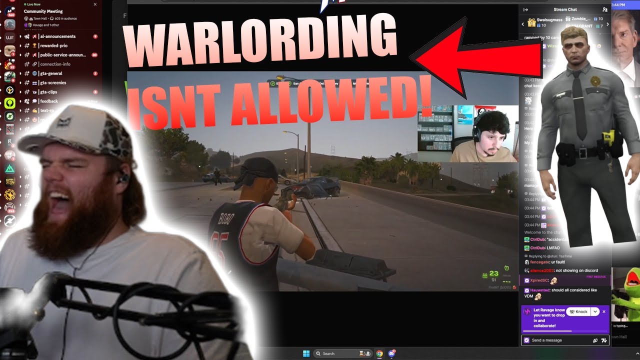 Hutch Reacts to Ravage Exposing CG, New Prodigy Trailer & More in this Community Meeting