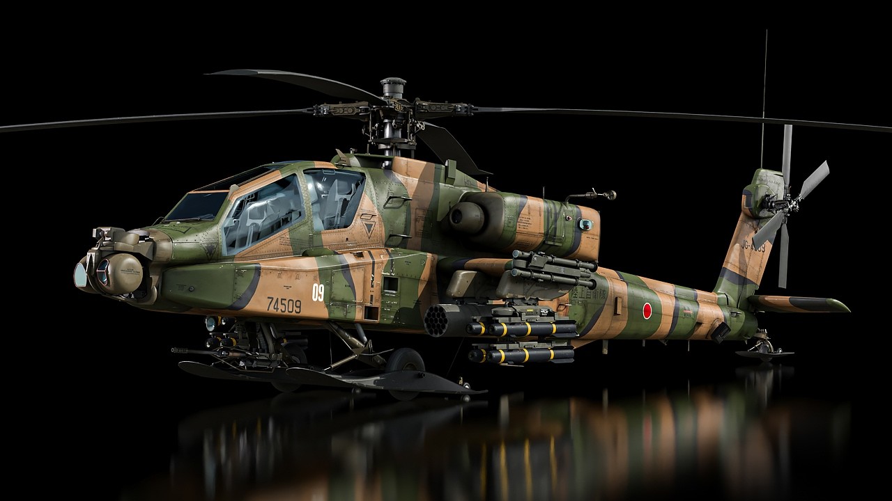 War Thunder - Upcoming Content - AH-64DJP (AT) [Bundle Premium]