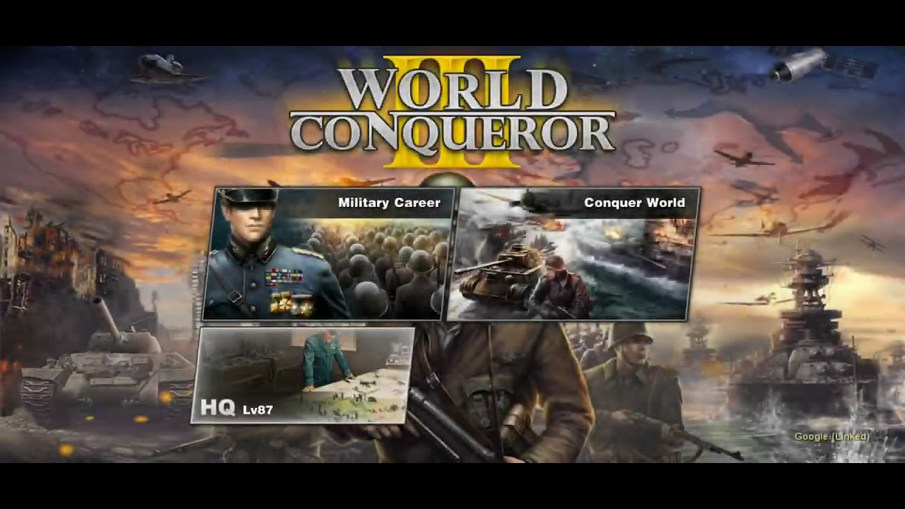 fall Gelb and operation sea lion in world counquer 3
