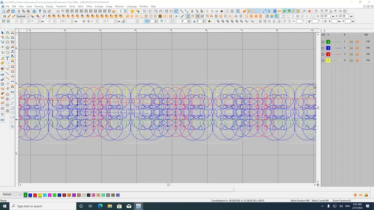 HOW TO CONVERT DST INTO DHE FILE USING DAHAO EMCAD PUNCHING SOFTWARE.