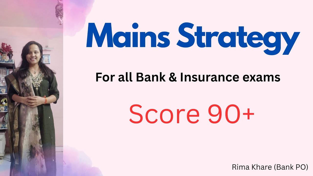 How I cleared every MAINS | Score 90+ marks in MAINS | Full Strategy | Rima Khare