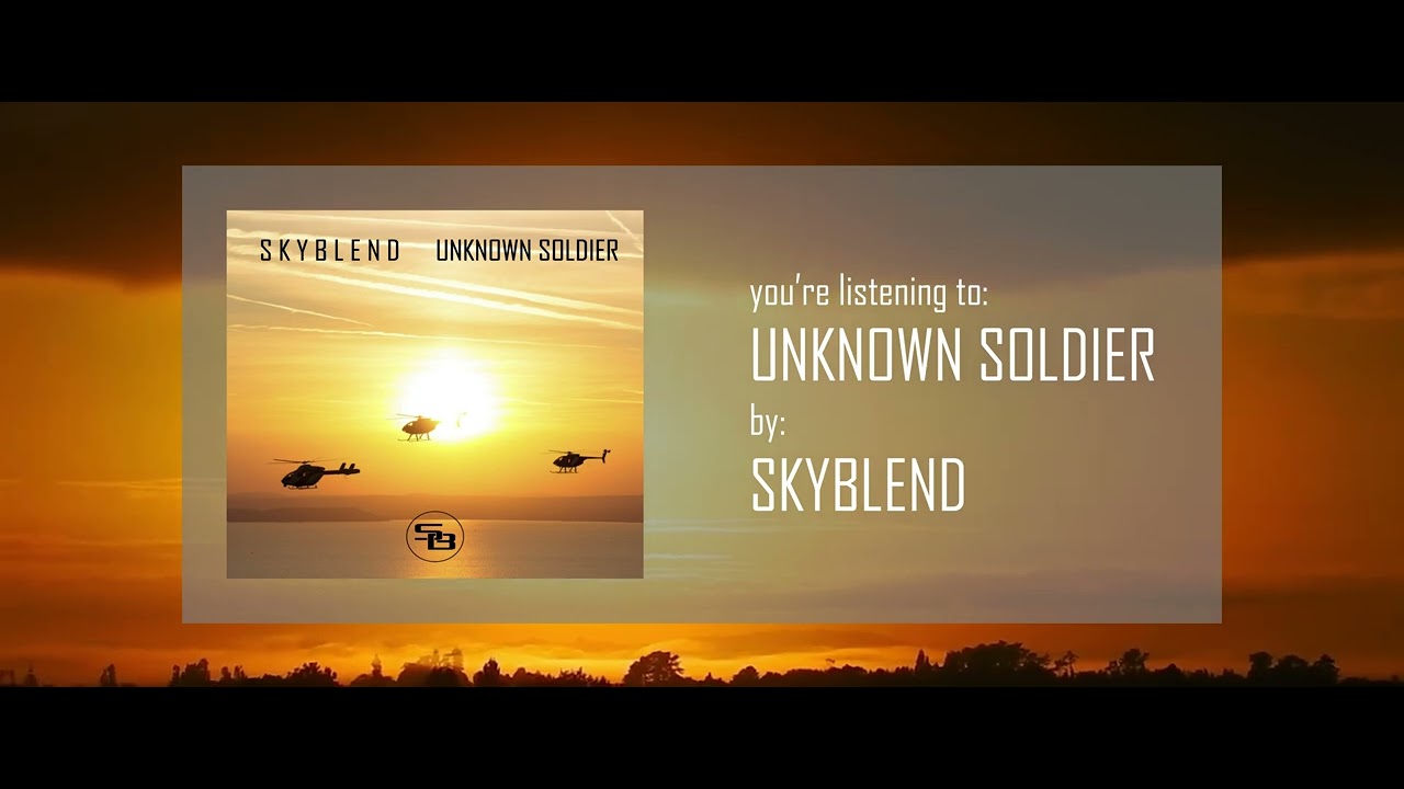 Breaking Benjamin - Unknown Soldier (Skyblend Cover)
