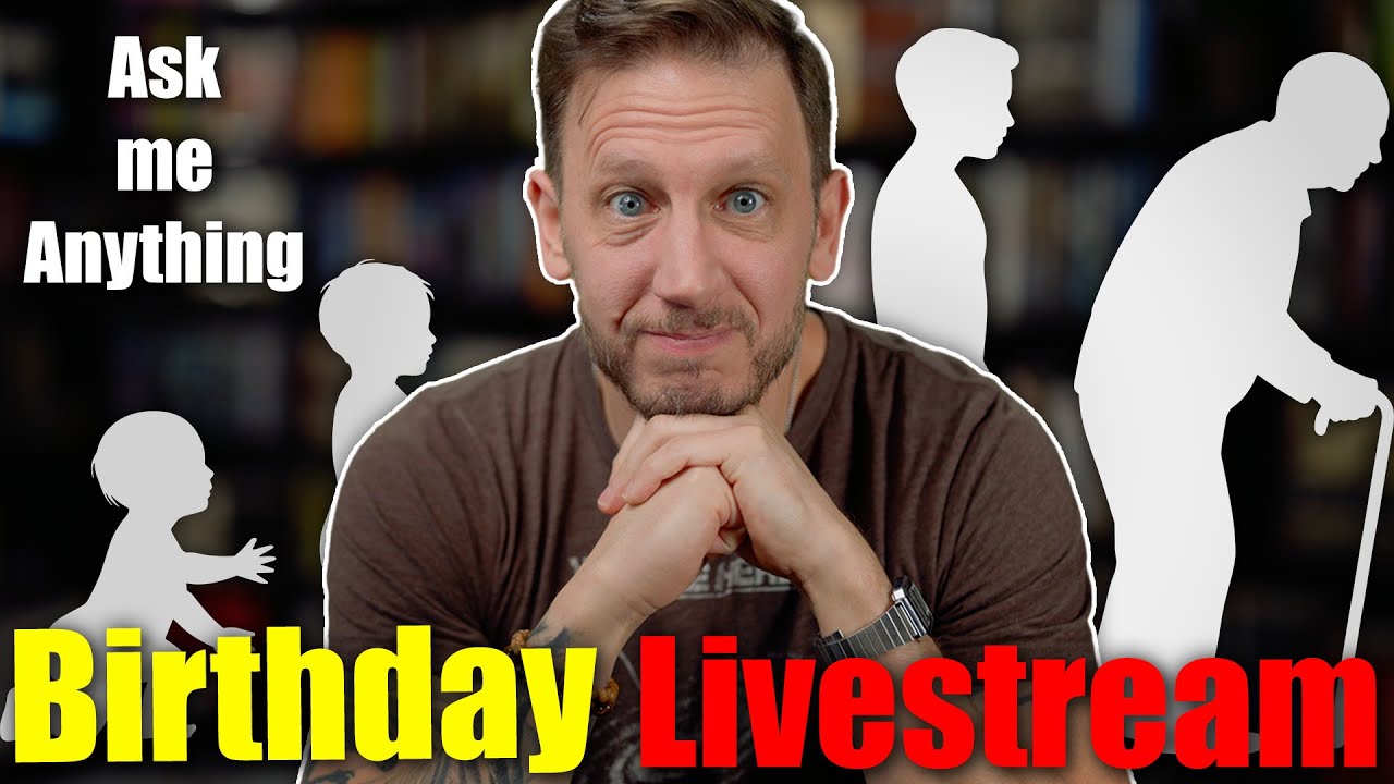Birthday Celebration Livestream