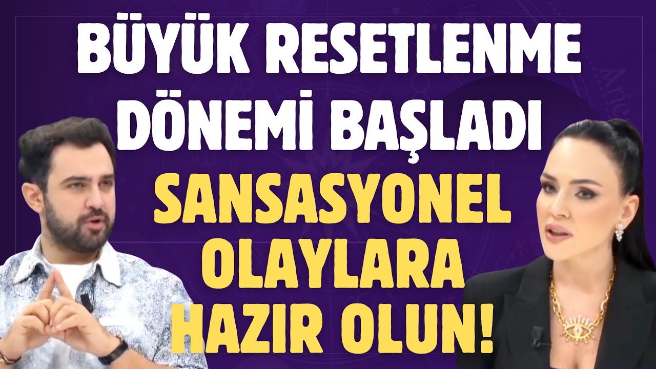 SATÜRN ve NEPTÜN KOÇ burcunda kavuşuyor! Büyük olaylara hazır olun | Astrolog Anıl Can | Buket Aydın
