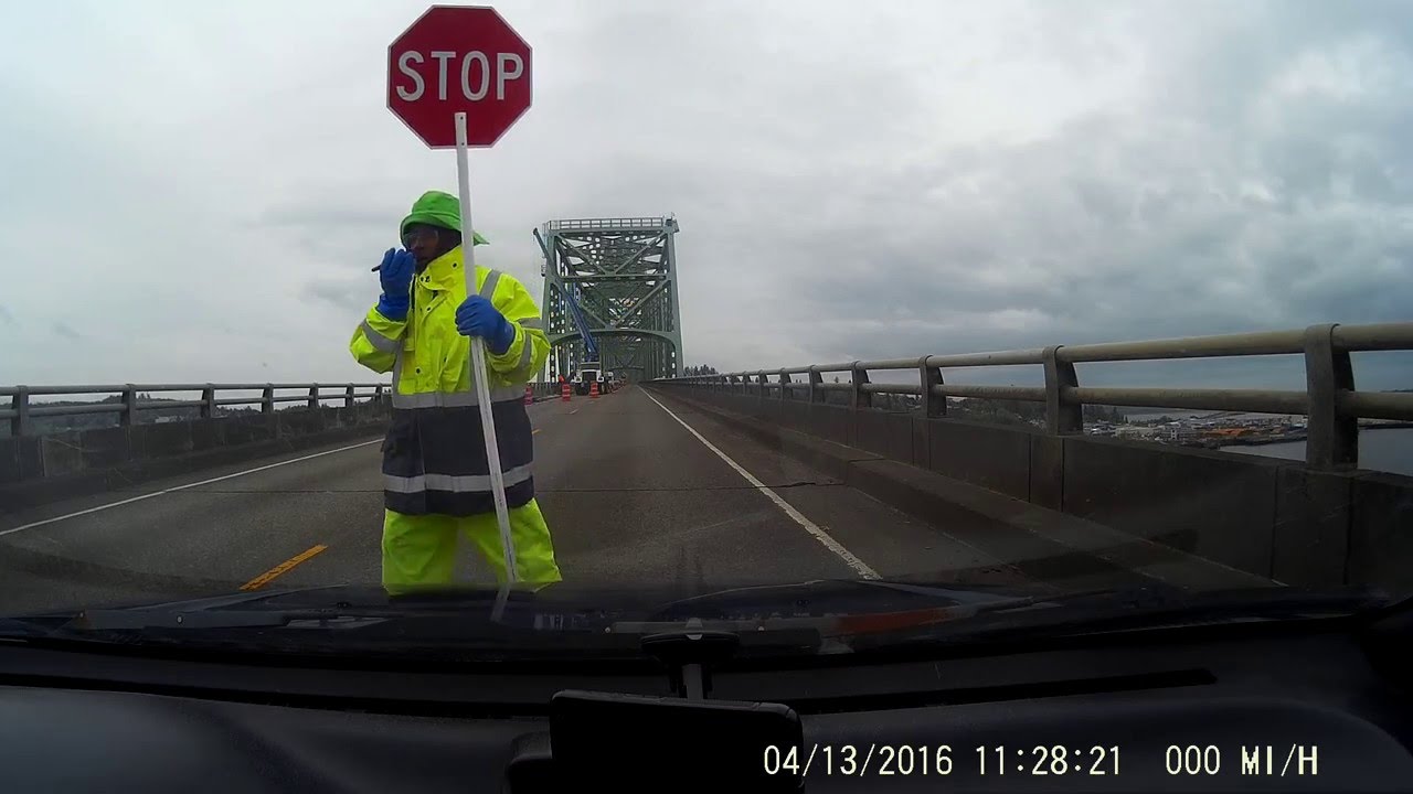 Crazy Construction Flagger