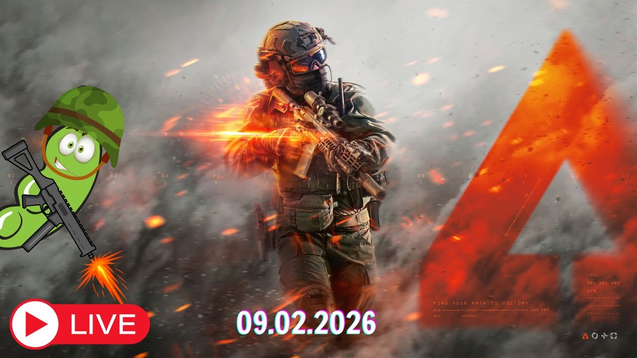 🫛Zirnjashkins- BF6 🔴 🎮🇱🇻 [09.02.2026]