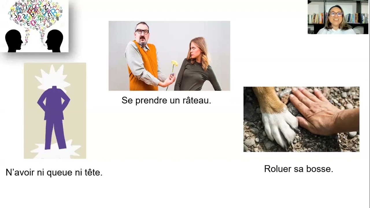Les expressions idiomatiques