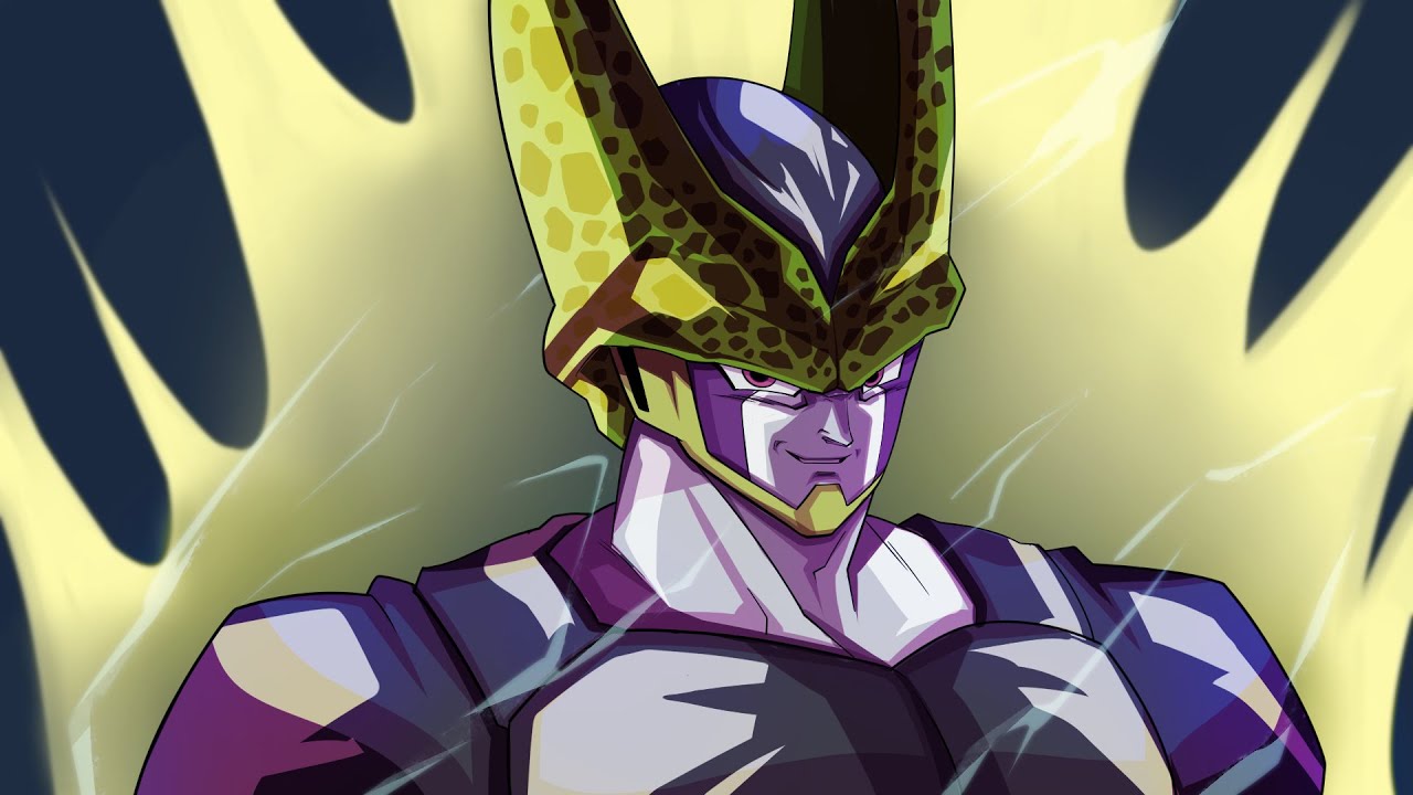 🎶 PERFECT CELL RAP 🎶 : 
