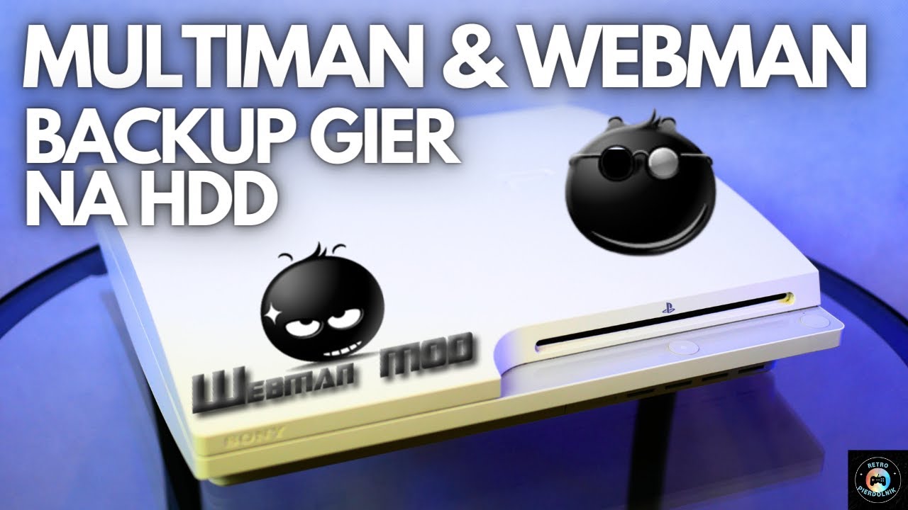 PS3 multiMan & webMAN MOD / podstawy obsługi aplikacji