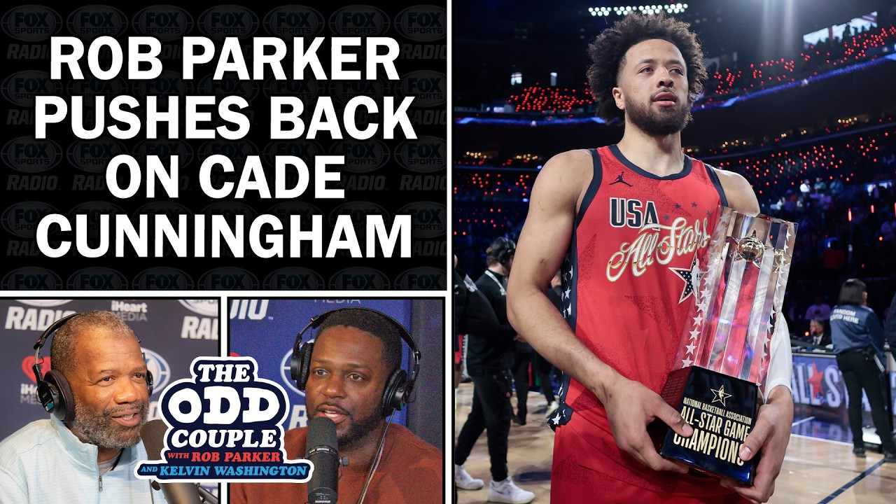 Rob Parker Pushes Back on Cade’s MVP Claim | Kelvin Fires Back