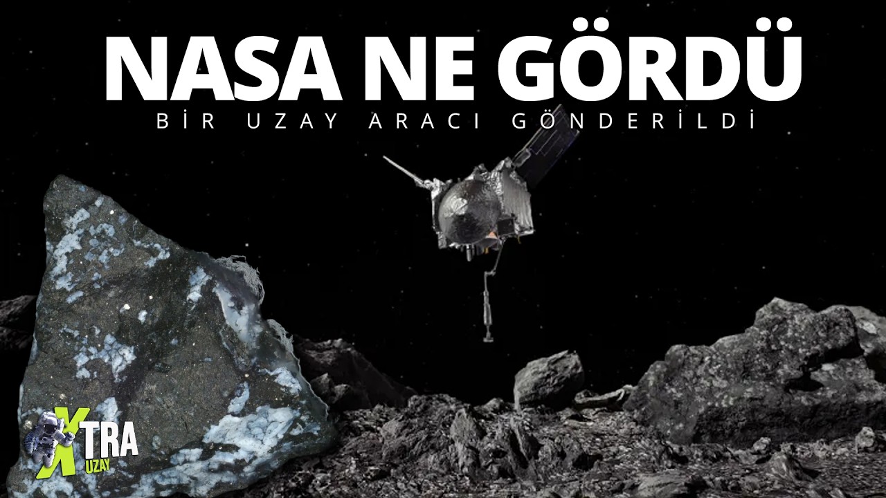 NASA, Bennu Asteroidinde Garip Bir Madde Buldu