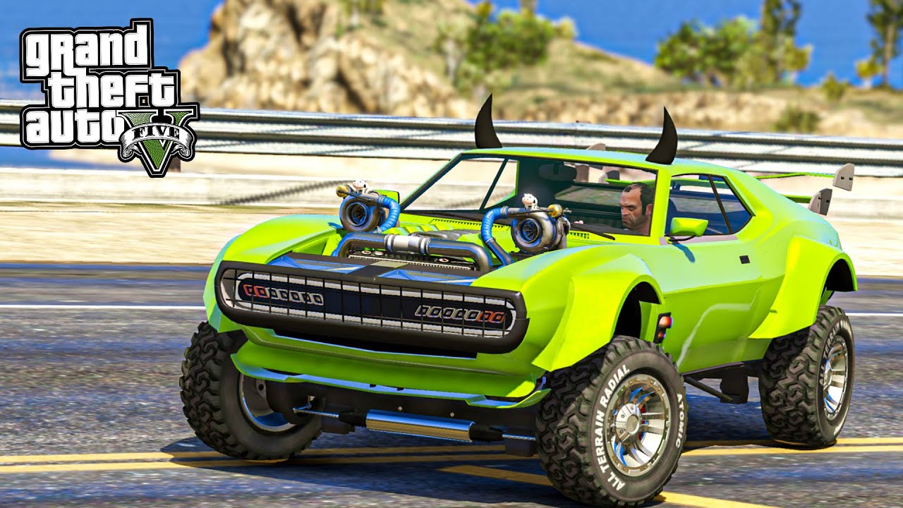 มัสเซิ้ลคาร์ ม้า1,000ตัว ช่างอั๋นโมดิฟาย | GTA V Mods