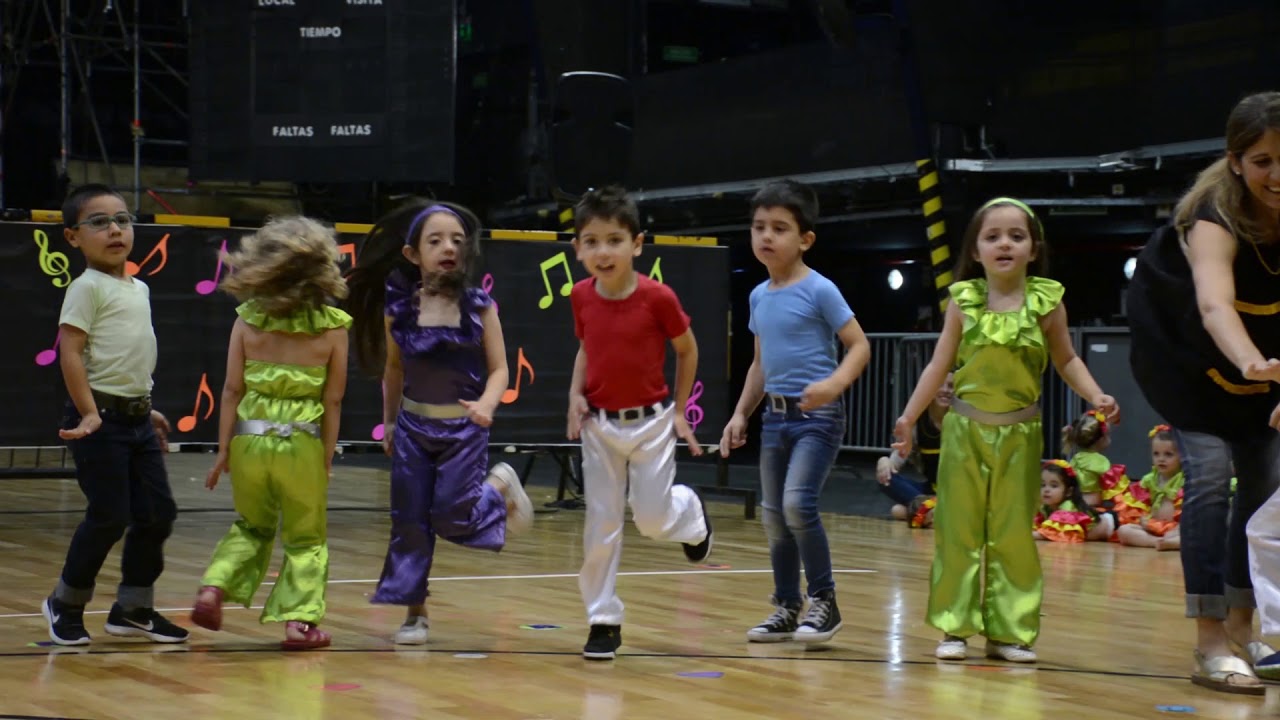 Fiesta de fin de año del Jardín 1(12-12-2018)