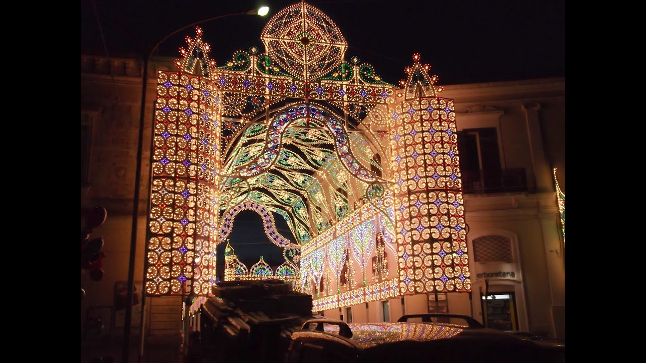 Festa Patronale di Castellaneta 2015-Festa di paese