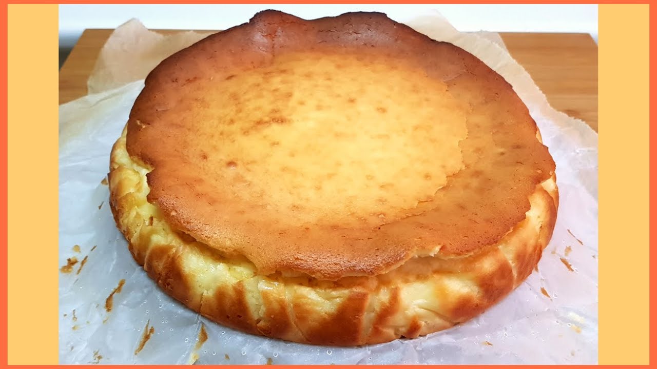 TARTA DE QUESO LA VIÑA - La Mejor Tarta de Queso del Mundo - Receta MUY Fácil
