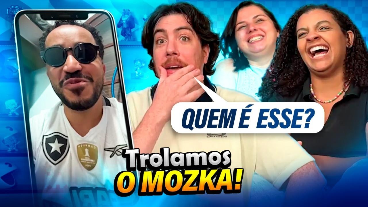 BASTIDORES DA NETOLAB - Trollamos MOZKA, DANI e NY