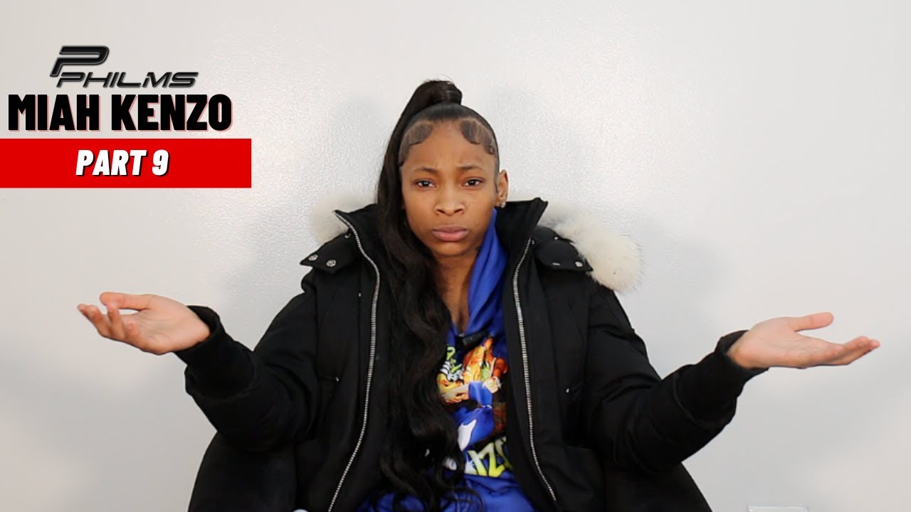 Miah Kenzo Says BEEF w/ KENZO B Started After Kenzo Accused Her Of Dissing : "Why Would I Diss You"?